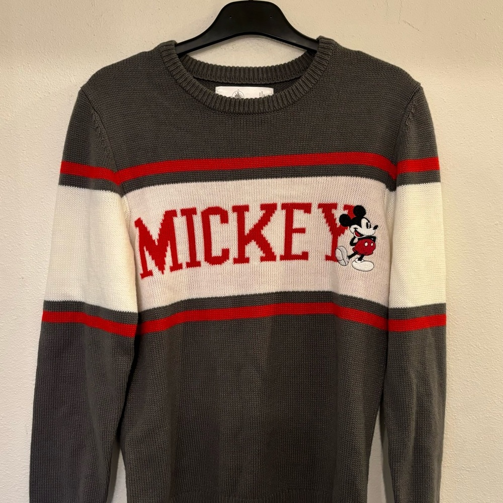 Mickey Mouse Sweater Disney